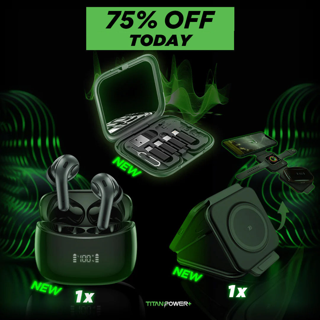 Wireless Charge Travel Bundle (Free Gift)