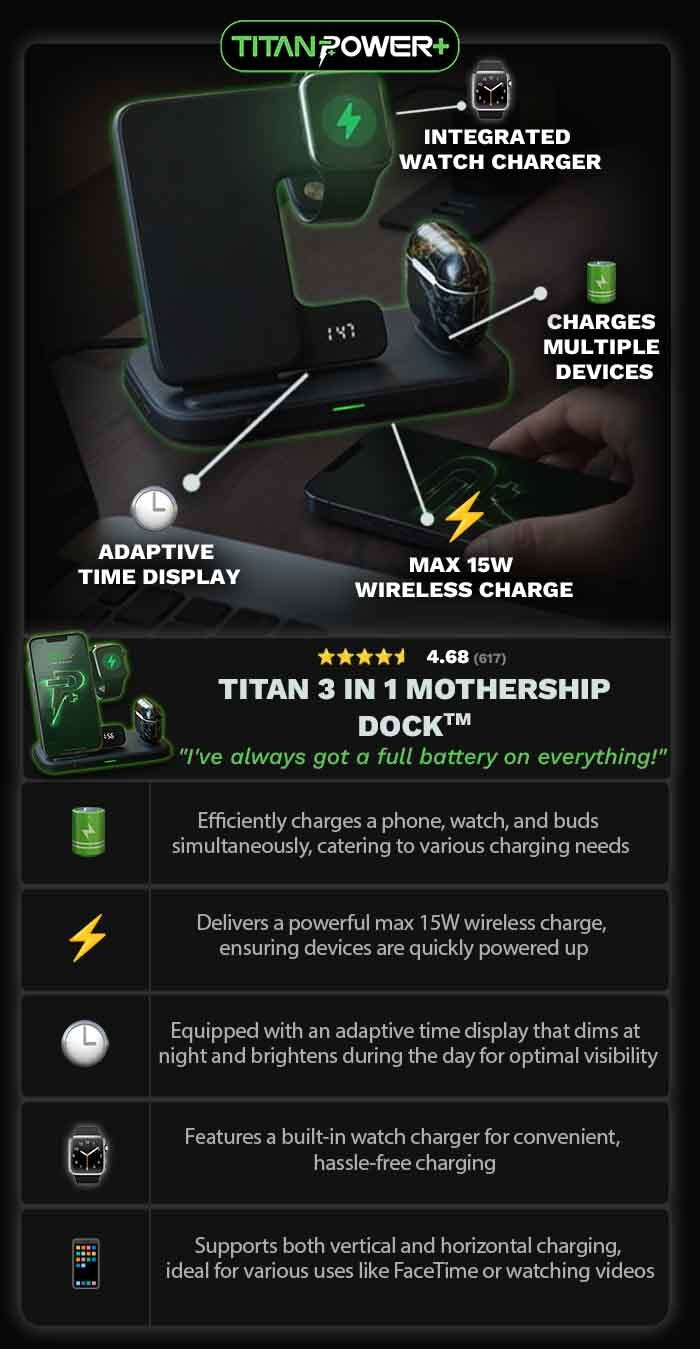 3-in-1 Mothership Dock