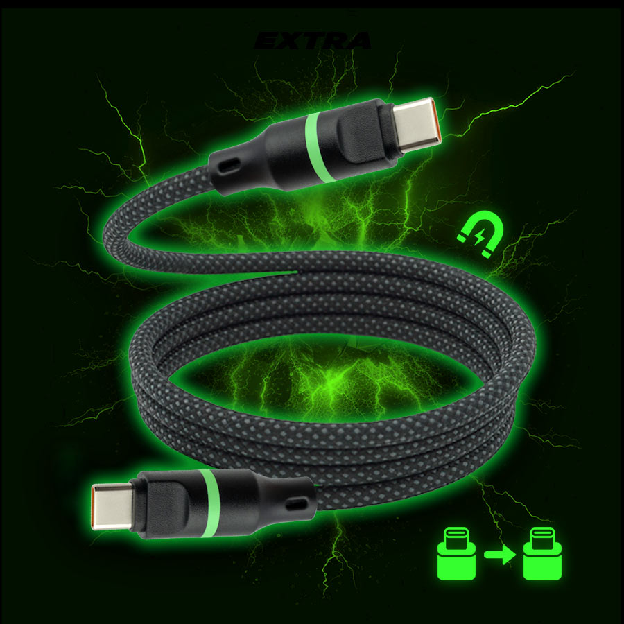 120W MagTech Usb-C to Usb-C Cable