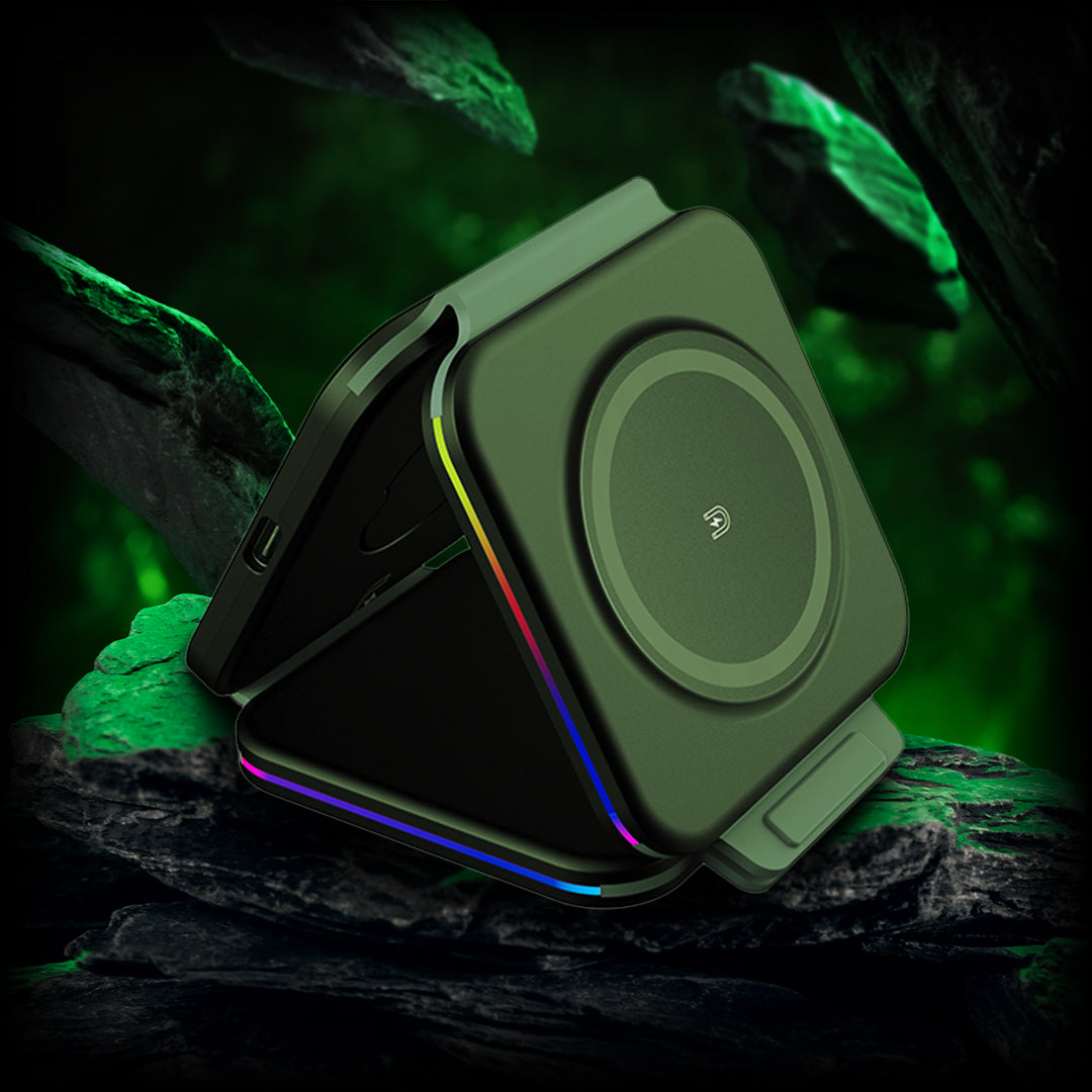 Titan Portable Wireless 3-in-1 Charger™ - 65% OFF!