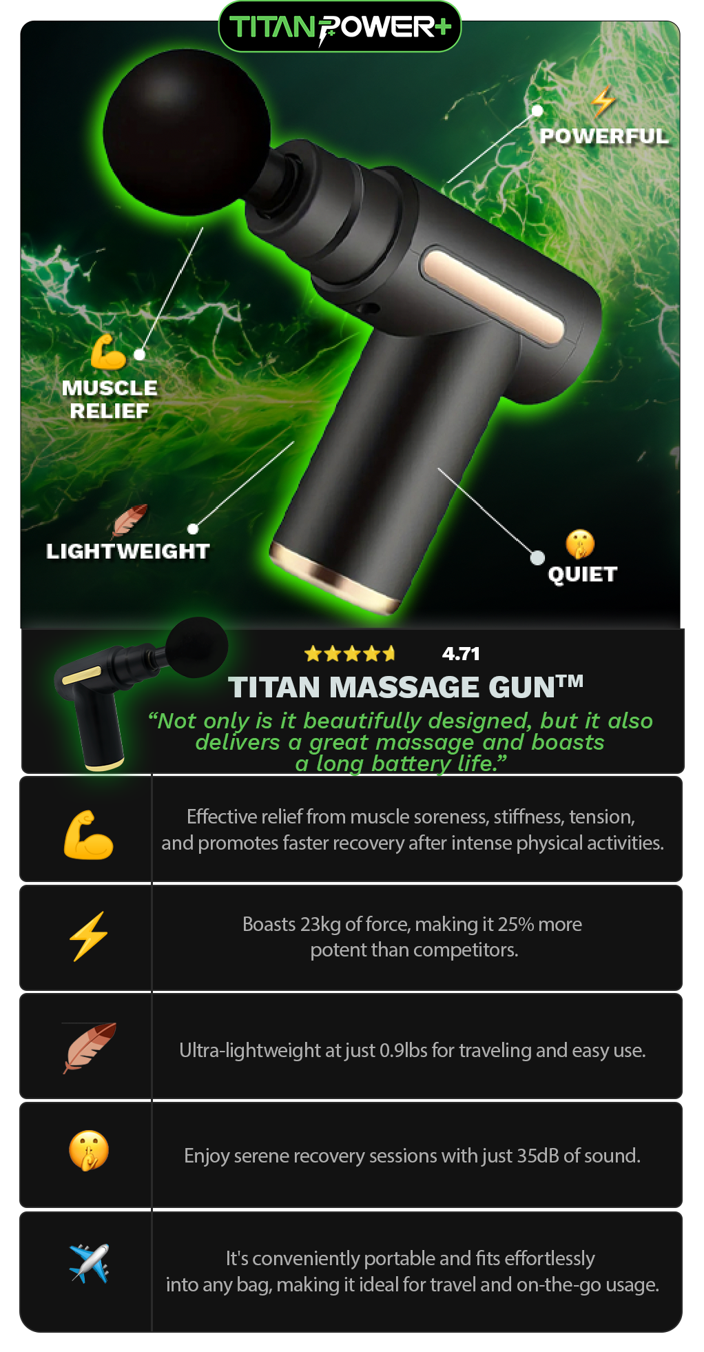 Titan Massage Gun