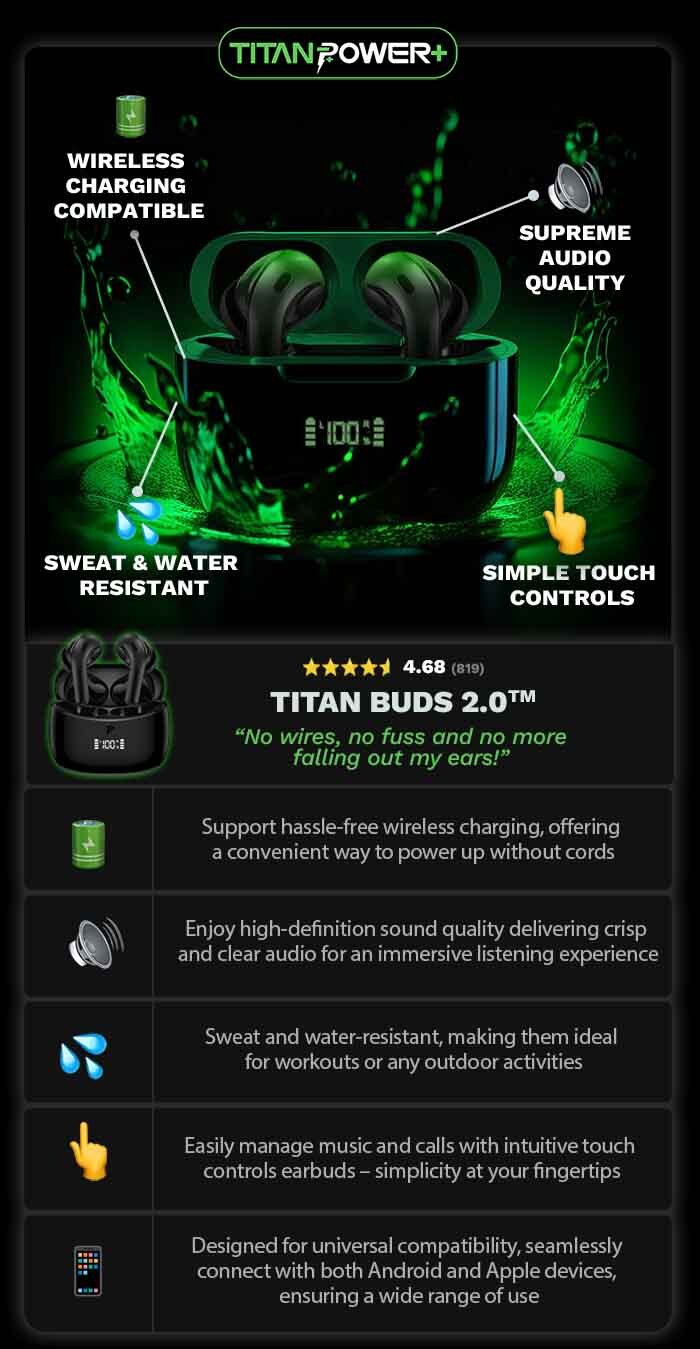 Titan Buds 2.0