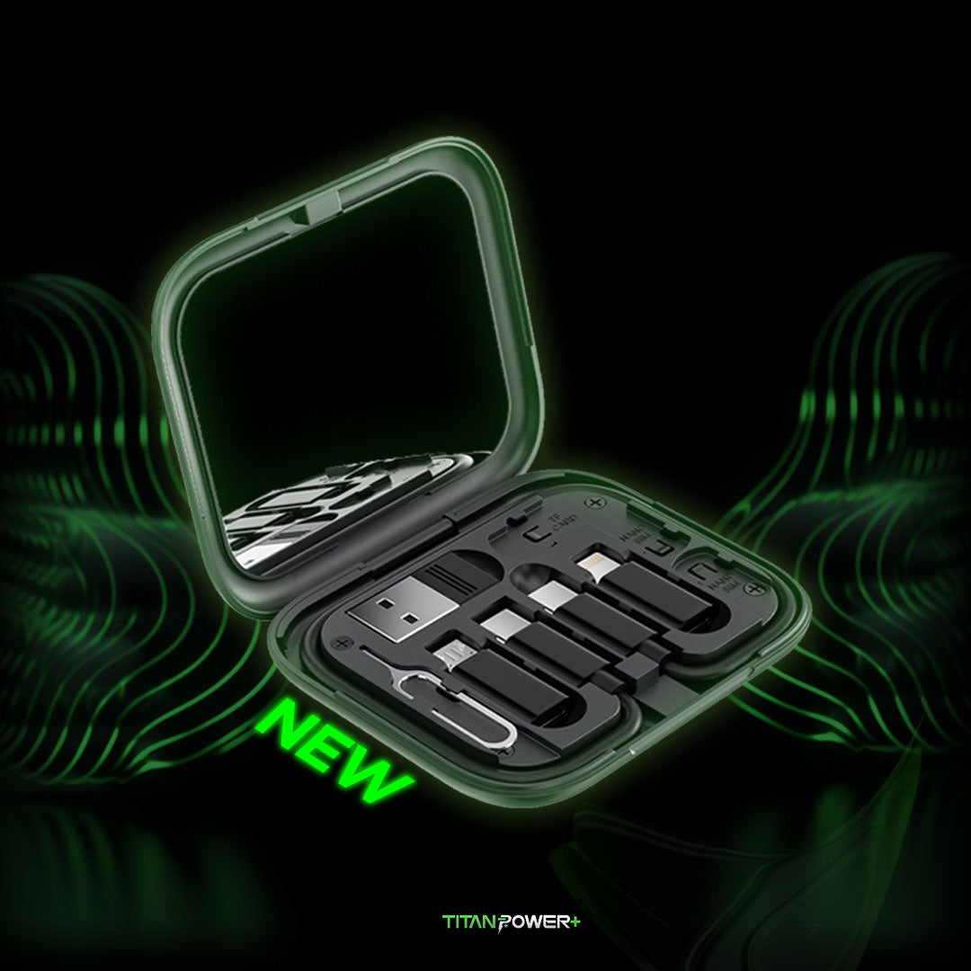 Titan 9-in-1 Cable Kit™ - Nomad