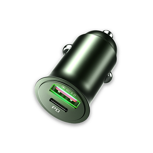 30W Nano PD Car Charger