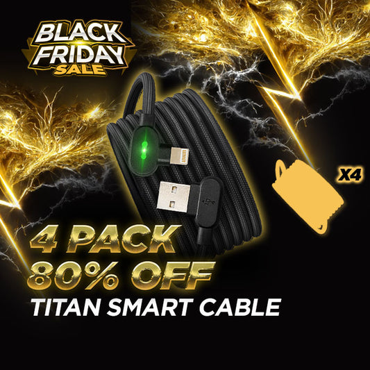 Titan Smart Cable™ (4x Pack)