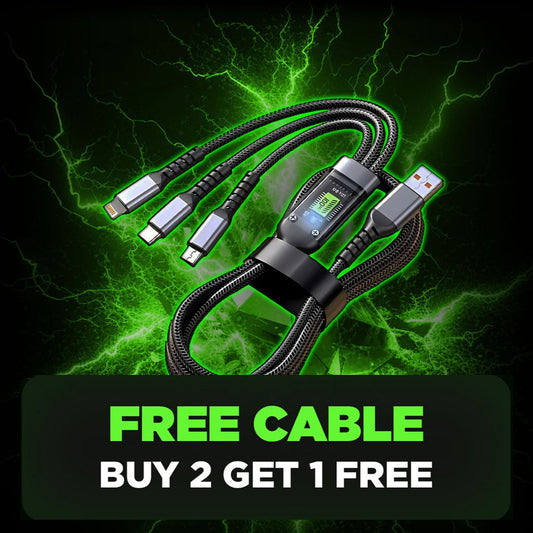 3x Titan 100W Multi Cable™