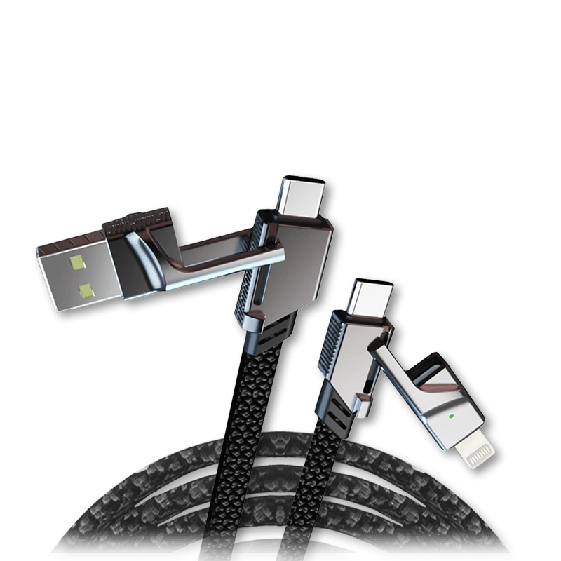 Titan 100W 4-in-1 Cable