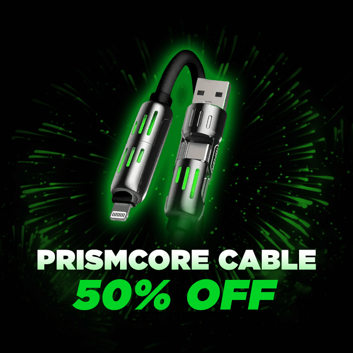 4 in 1 keyring cable