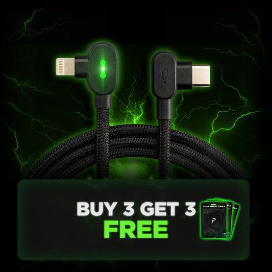 6 x Titan PD Cable™ (Buy 3 Get 3 FREE)
