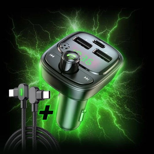 1 PD CABLE + PD BLUETOOTH CAR CHARGER™