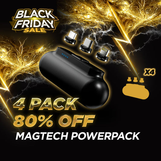 MagTech PowerPack™ (4x Pack)