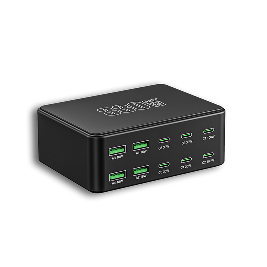 2x 330W GaN PowerStation