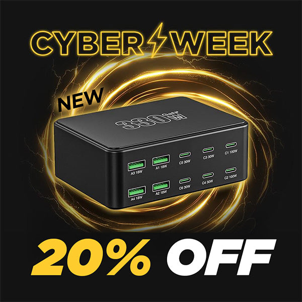 4 in 1 keyring cable