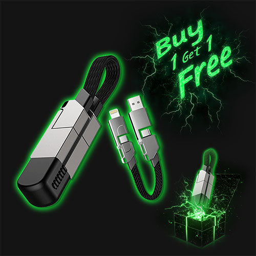 4 in 1 keyring cable