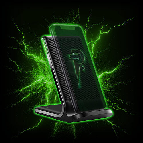 CinkeyPro QI Wireless Charger Fast Charging for iPhone 8 10 X Samsung Galaxy S6 CinkeyPro QI Wireless Charger Fast Charging for iPhone 8 10 X Samsung Galaxy S6