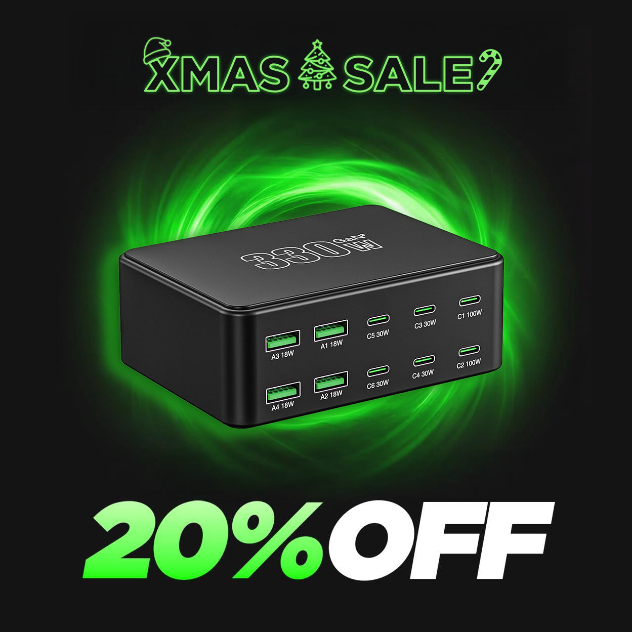 4 in 1 keyring cable