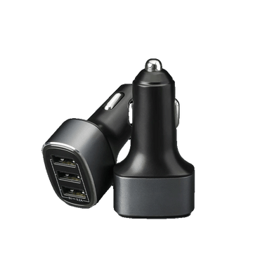 3-Port Car Charger™