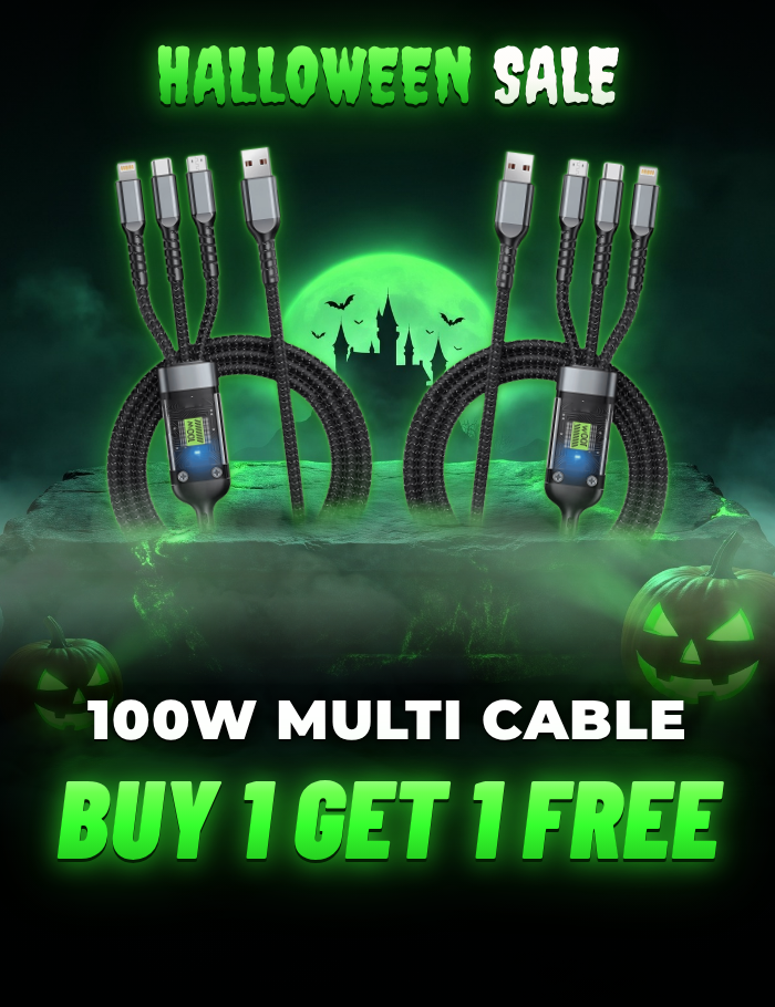 100W Multi Cable: buy 1 get 1 free