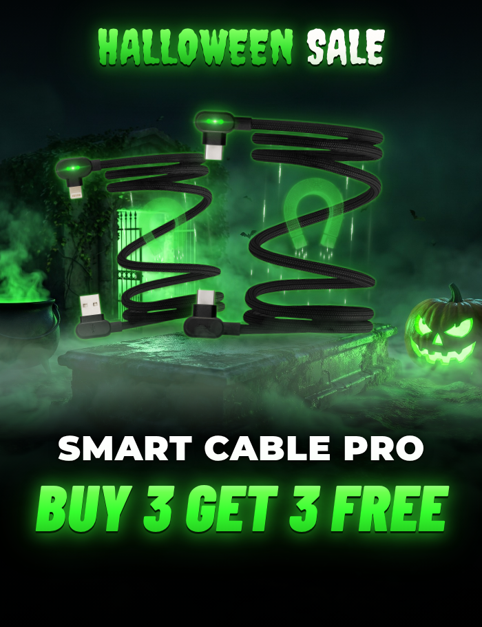 Smart Cable PRO: buy 3 get 3 free