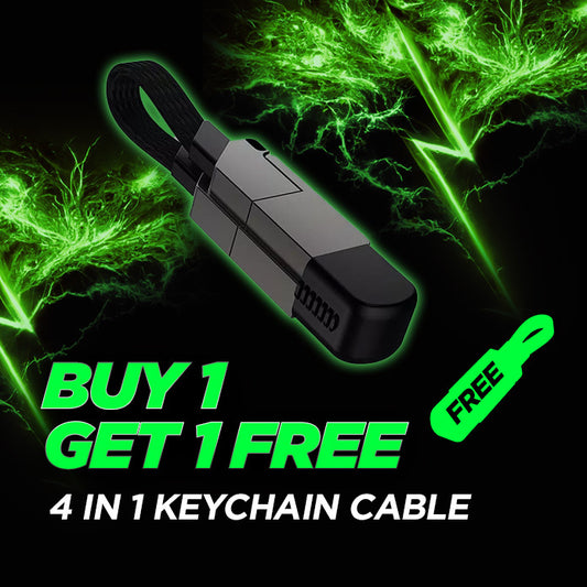 4-in-1 Keychain Cable (Buy 1 Get 1 FREE)