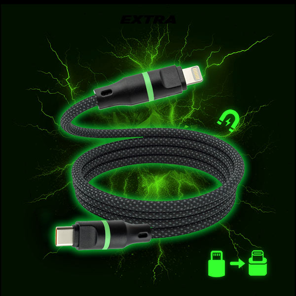 120W MagTech PD to iPhone Cable™