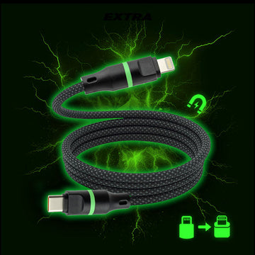 120W MagTech PD to iPhone Cable™