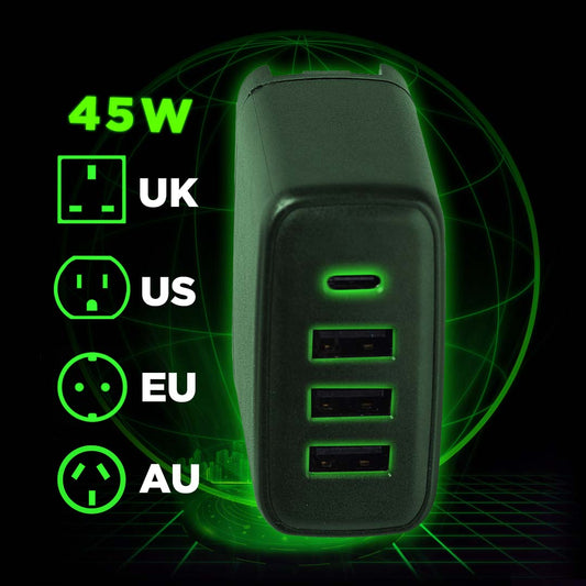 Titan 45W Nano PD Plug™ (Nomad)