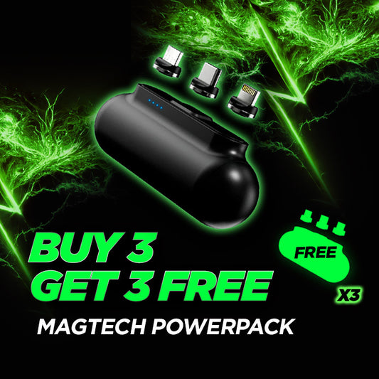MagTech PowerPack™ (Buy 3 Get 3 FREE)