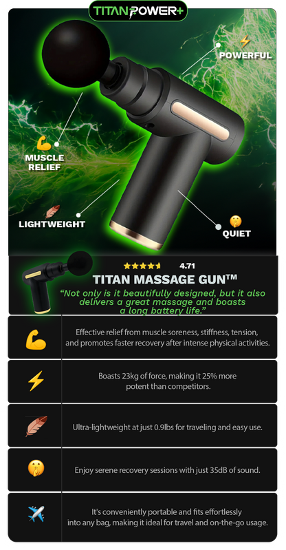 Titan Massage Gun (-5%)