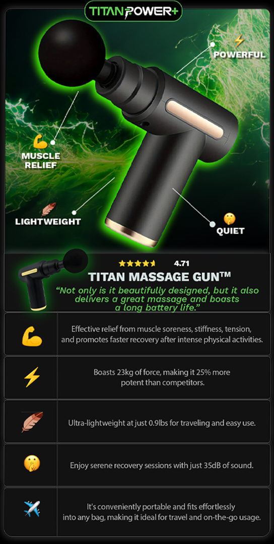 Titan Massage Gun