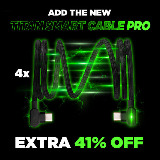 Titan Smart Cable™ PRO (4x Pack)