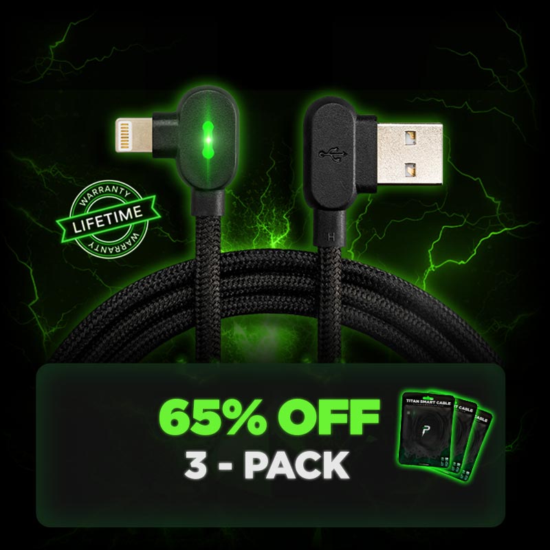 3 x Titan Smart Cable™ - Black Friday