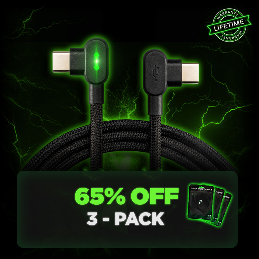 3 x Titan PD Cable™ - Black Friday