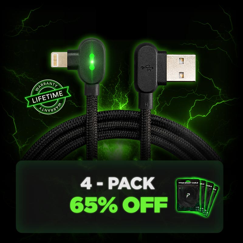 The Titan Smart Cable™ (4-Pack) - Black Friday