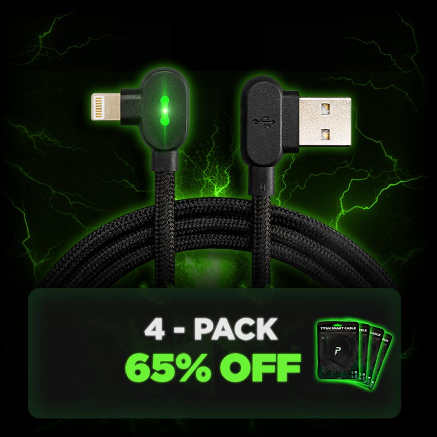 4 x Titan Smart Cable™