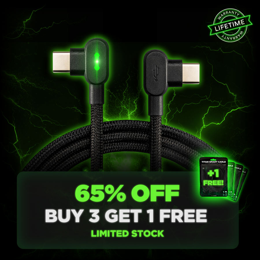 4 x Titan PD Cable™