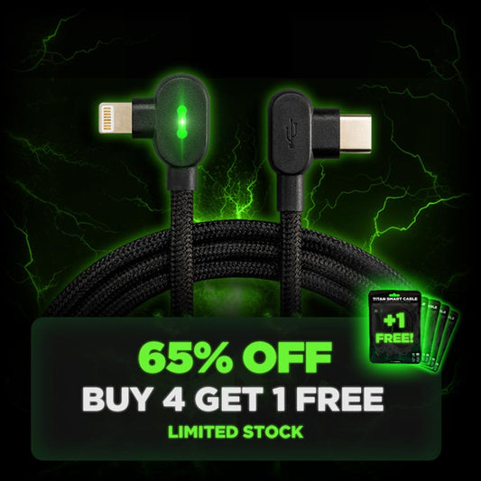 5 x Titan PD Cable™