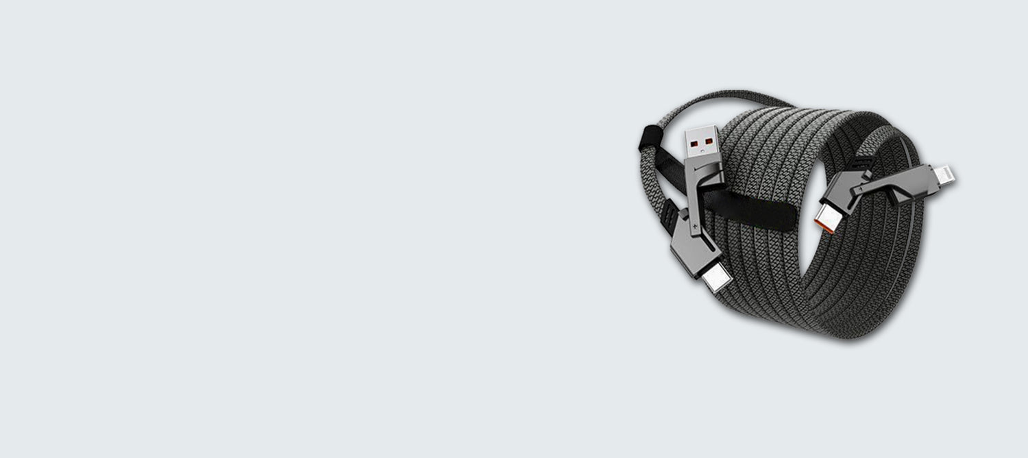 Both Titan 4in1 Cables Titan Power Plus