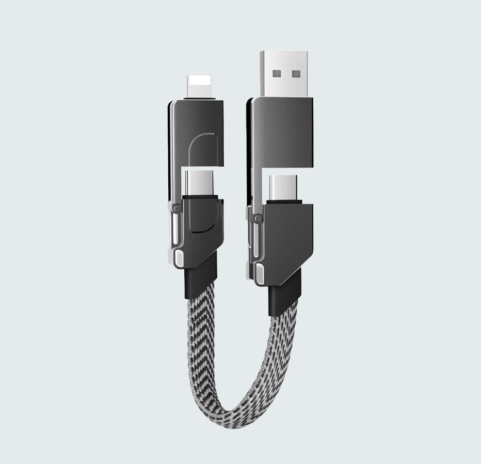 4in1 Keychain Cable Titan Power Plus