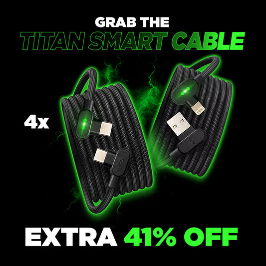 Titan Smart Cable™ (4x Pack)