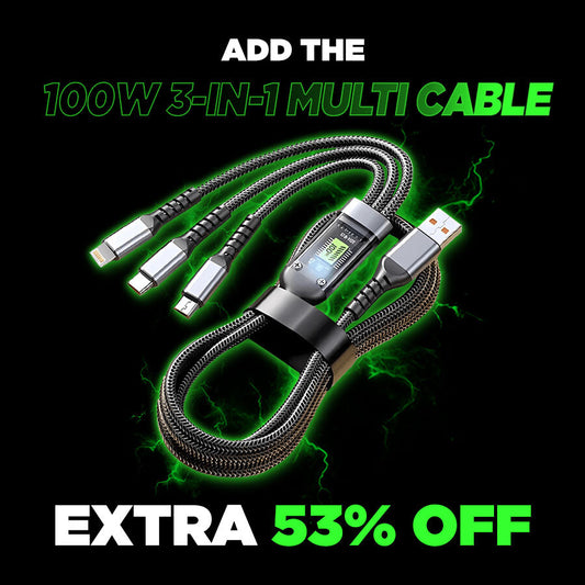Titan 100W Multi Cable™ (31% OFF)