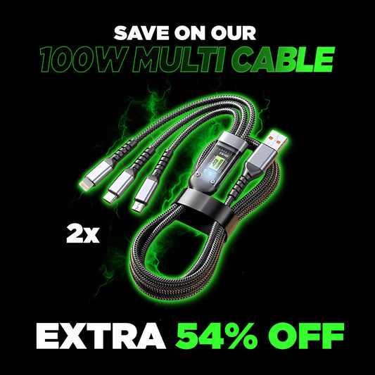 Titan 100W Multi Cable™ (Get FREE)