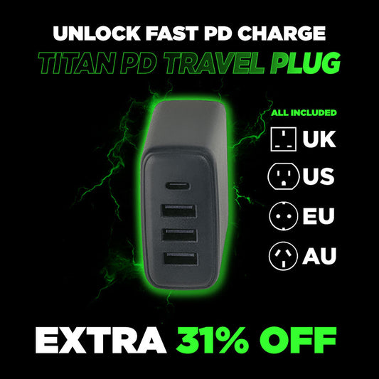 Titan 45W Nano PD Plug™ - 31% OFF