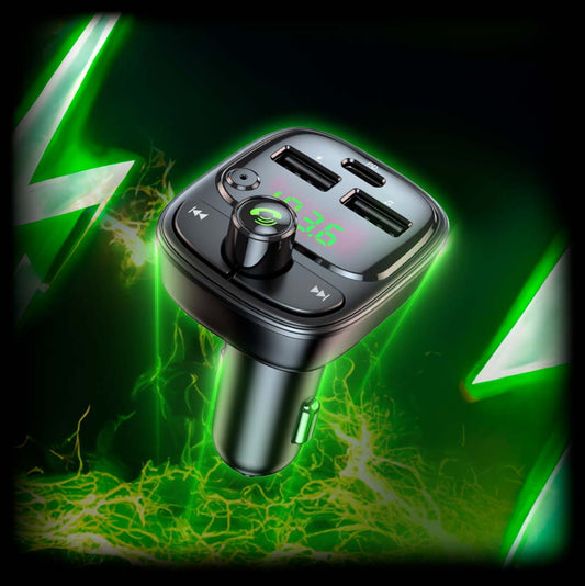 The Titan PD Bluetooth Car Charger™ (BOGO) - Titan Power Plus
