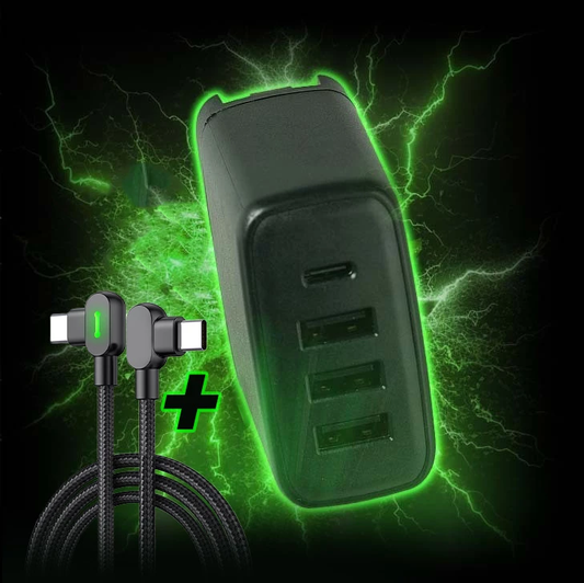 1 PD CABLE + 45W PD TRAVEL PLUG™