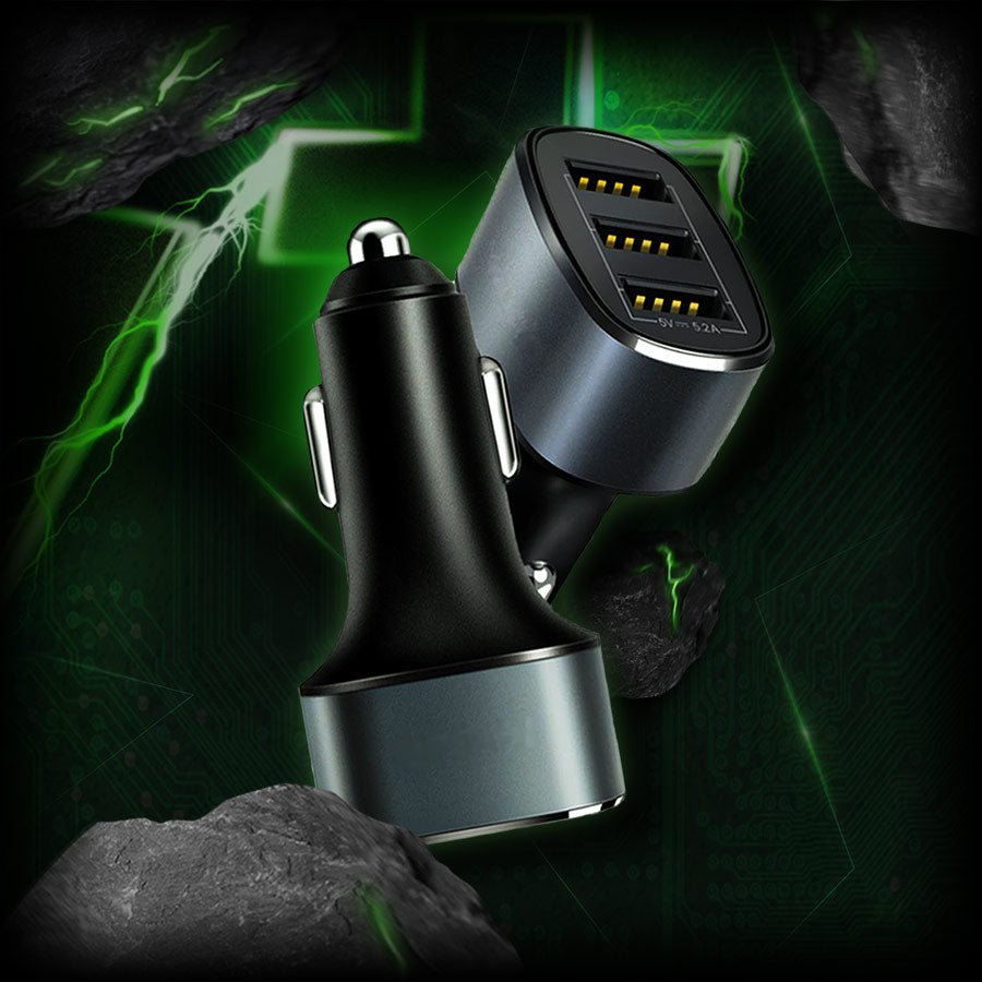 The Titan 5.2A Fast Car Charger™