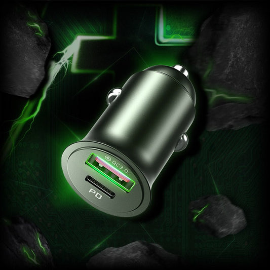 Titan 30W Nano PD Car Charger™ - Titan Power Plus